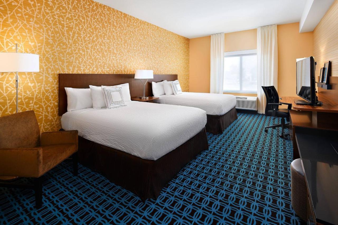 Fairfield Inn & Suites By Marriott Fresno Yosemite International Airport Exterior photo