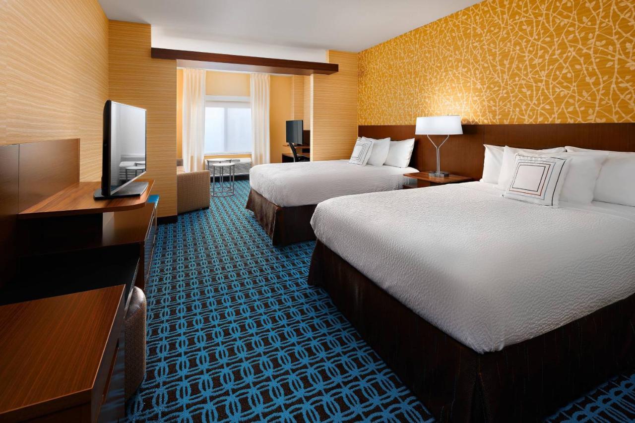 Fairfield Inn & Suites By Marriott Fresno Yosemite International Airport Exterior photo